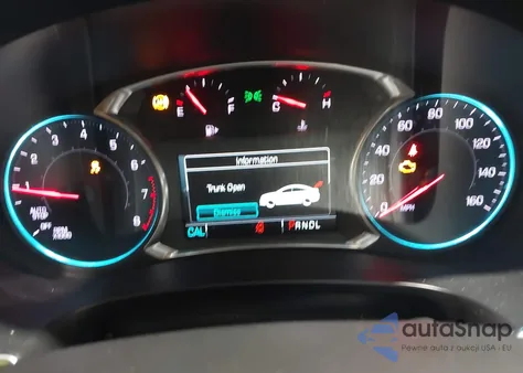 2018 Chevrolet Malibu Lt z USA, uszkodzony, nr VIN 1G1ZD5STXJF145151